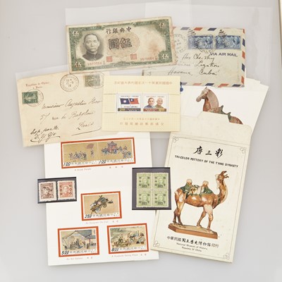 Lot 1035 - Chinese Stamp Group