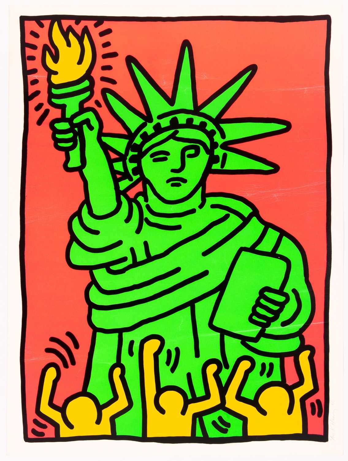 Lot 38 - Keith Haring (1958-1990)