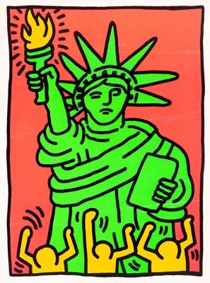 Lot 38 - Keith Haring (1958-1990)