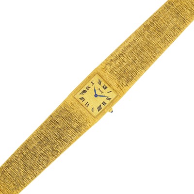 Lot 38 - Piaget Gold Wristwatch, Ref. 9133 A6