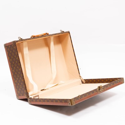 Lot 379 - Louis Vuitton Hard Suitcase