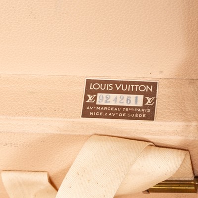 Lot 379 - Louis Vuitton Hard Suitcase