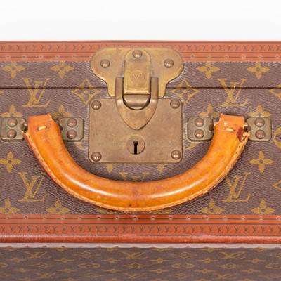 Lot 379 - Louis Vuitton Hard Suitcase