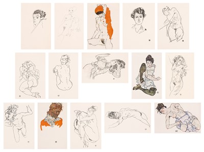 Lot 141 - After Egon Schiele (1890-1918)