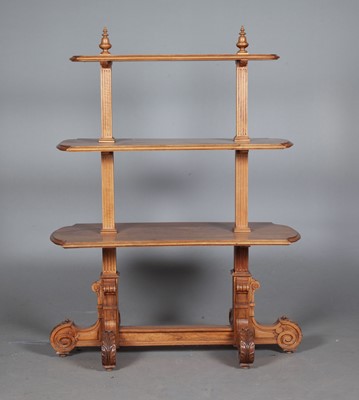 Lot 316 - William IV Mahogany Etagere