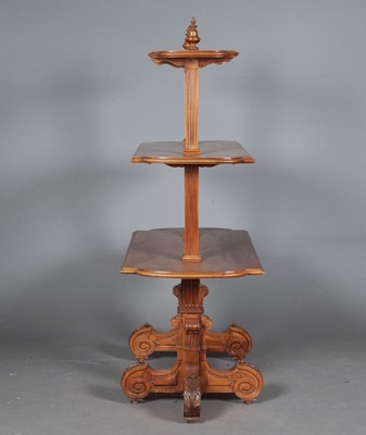 Lot 316 - William IV Mahogany Etagere
