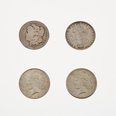 Lot 1062 - United States Silver Coin Group