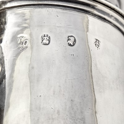Lot 155 - Queen Anne Sterling Silver Coffee Pot