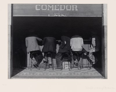 Lot 3038 - Manuel Alvarez Bravo. Los Agachados (The Crouched Ones)