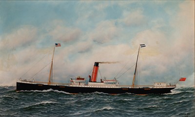 Lot 54 - Antonio Nicolo Gasparo Jacobsen