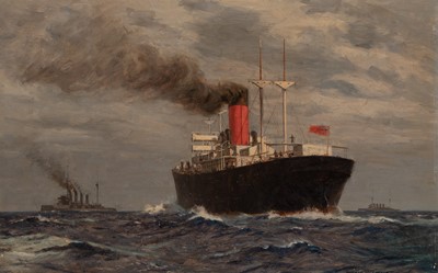Lot 515 - Norman Wilkinson CBE RI