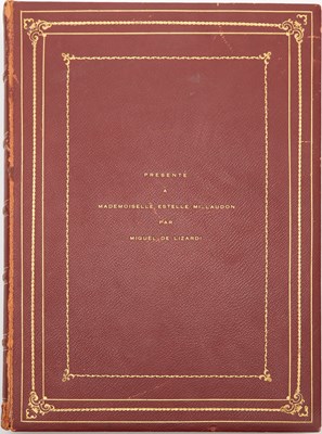 Lot 581 - A nicely bound collection of American sheet music of the 1830s and 1840s