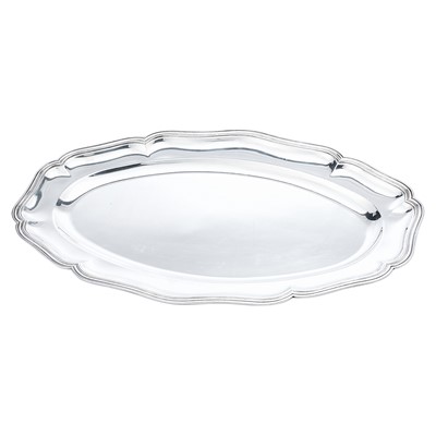Lot 224 - French Sterling Silver Platter