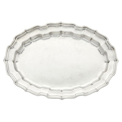 Lot 207 - American Sterling Silver Platter