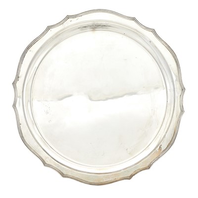 Lot 95 - Gorham Sterling Silver Tray