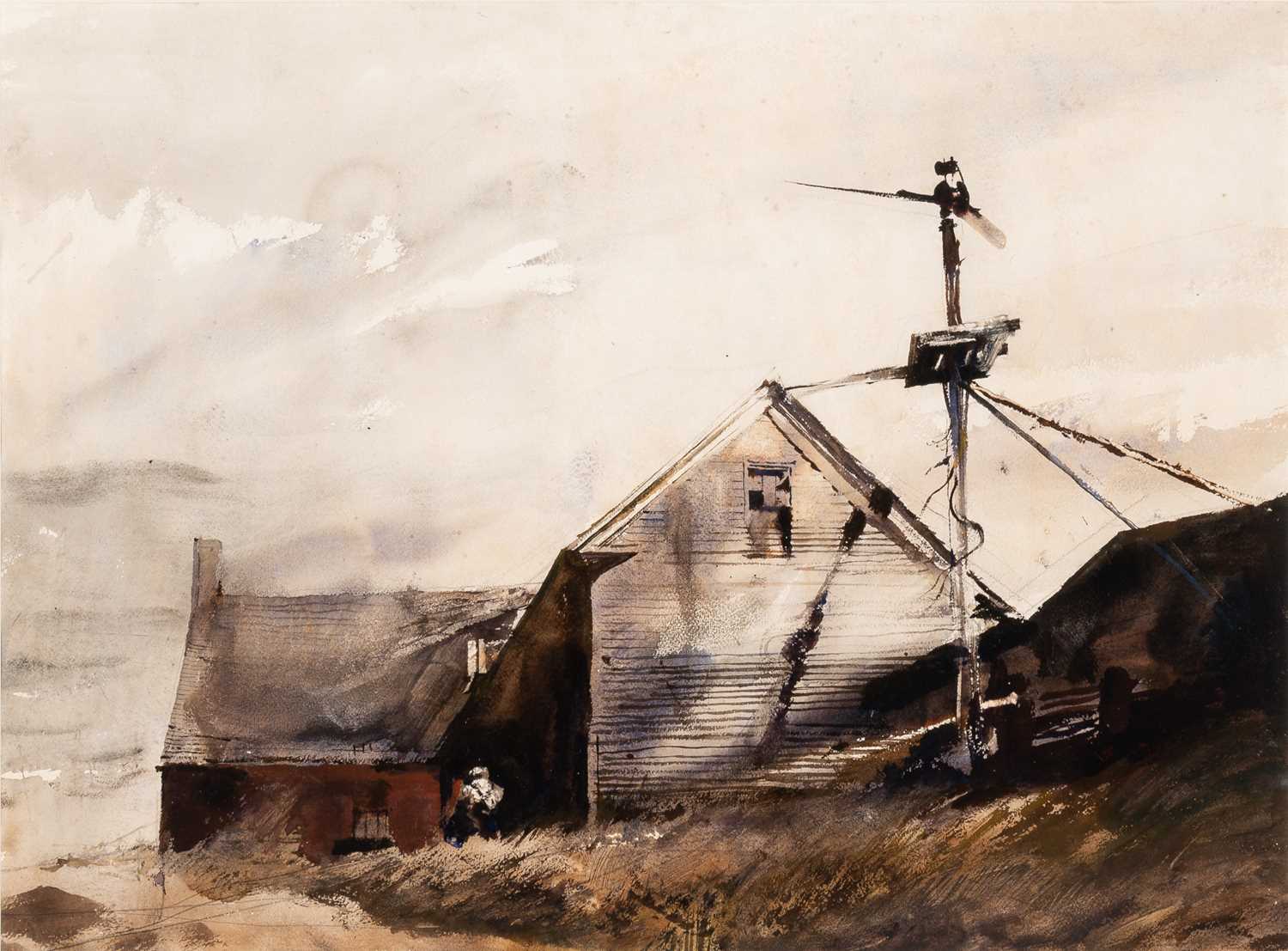 Lot 93 - Andrew Newell Wyeth