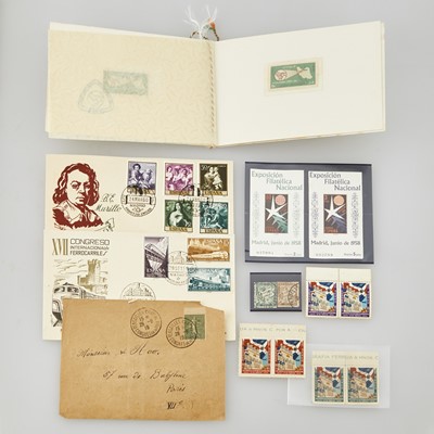Lot 1037 - Spain and Spanish Colonial Postage Stamp Group