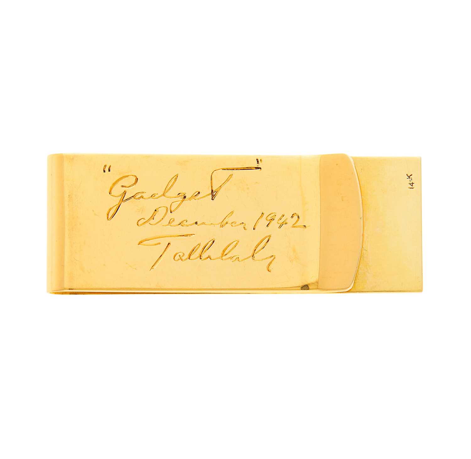 Lot 5047 - A fine association between Elia Kazan and Tallulah Bankhead