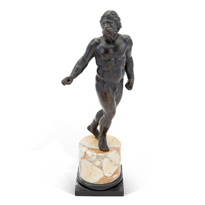 Lot 486 - Bronze Figure of Nepture