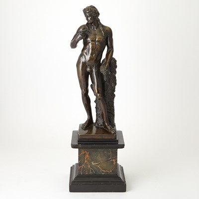 Lot 471 - Bronze Figure of Bacchus