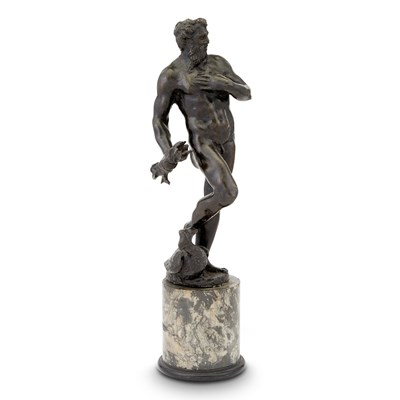 Lot 469 - Bronze Figure of Jupiter