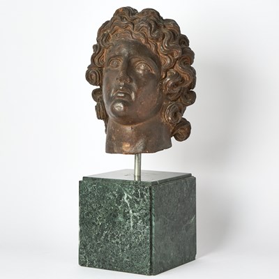 Lot 267 - Terracotta of the Head of a Young Man