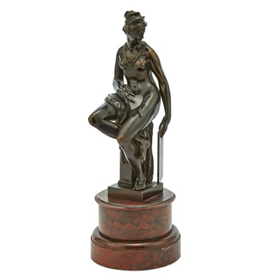 Lot 483 - Bronze Allegorical Figure of Architecture