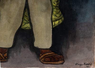 Lot 58 - Diego Rivera