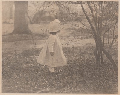 Lot 3115 - Alfred Stieglitz. Kitty Stieglitz, Central Park, New York