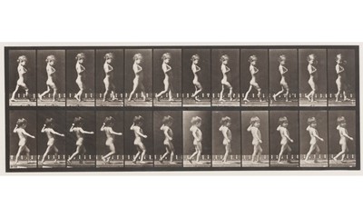 Lot 3009 - Edward Muybridge. Young boy from Human and Animal Locomotion