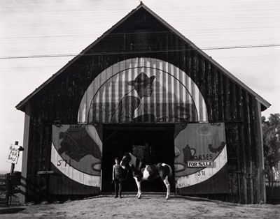 Lot 3125 - Edward Weston, Salinas 1939, printed by Cole Weston