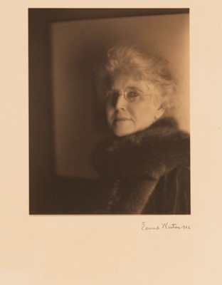 Lot 3128 - Edward Weston. Elizabeth McFie