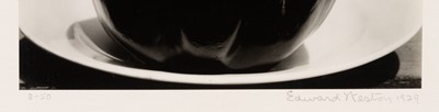 Lot 3127 - Edward Weston. Eggplant
