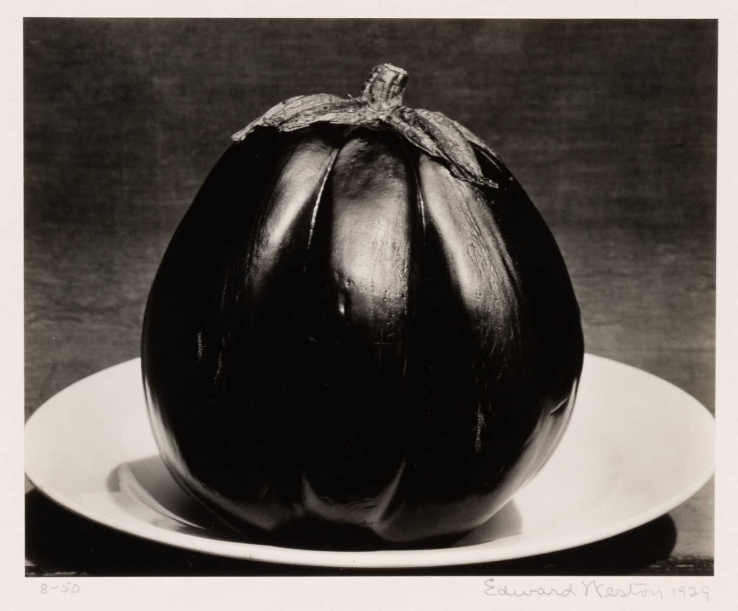 Lot 3127 - Edward Weston. Eggplant
