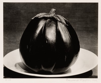 Lot 3127 - Edward Weston. Eggplant