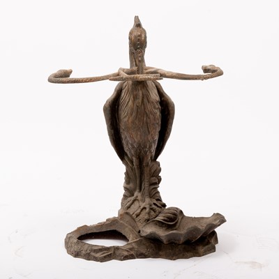 Lot 365 - Victorian Cast Iron Umbrella/Stick Stand