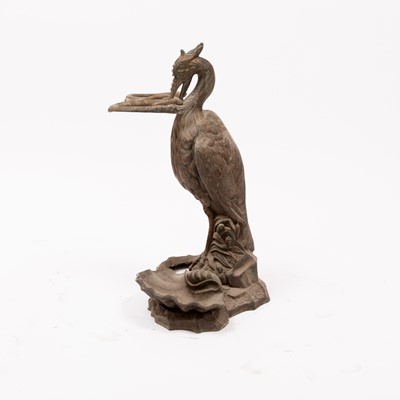 Lot 365 - Victorian Cast Iron Umbrella/Stick Stand