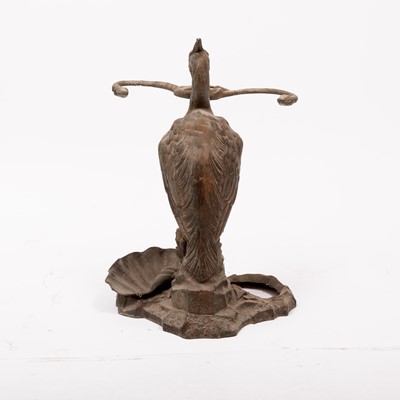 Lot 365 - Victorian Cast Iron Umbrella/Stick Stand