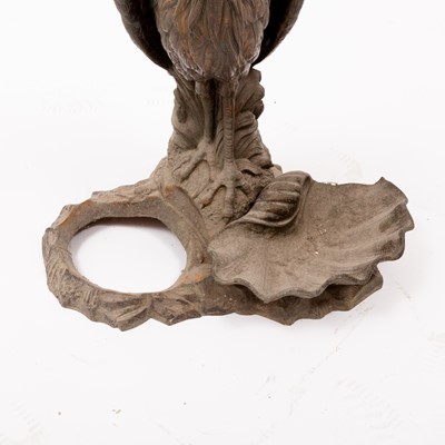 Lot 365 - Victorian Cast Iron Umbrella/Stick Stand