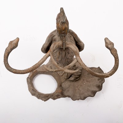 Lot 365 - Victorian Cast Iron Umbrella/Stick Stand