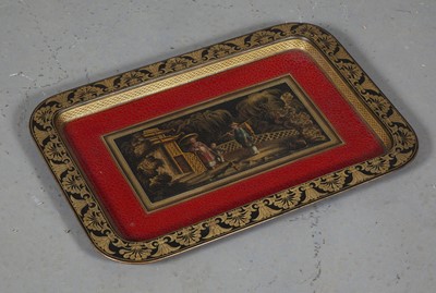 Lot 367 - Group of Four Trays