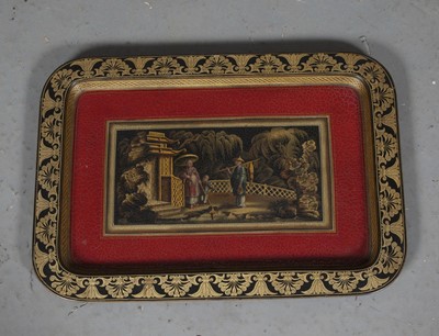 Lot 367 - Group of Four Trays