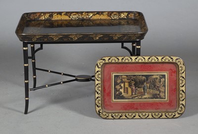 Lot 367 - Group of Four Trays