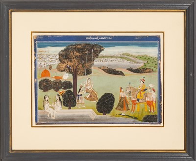 Lot 795 - An Indian School Painting