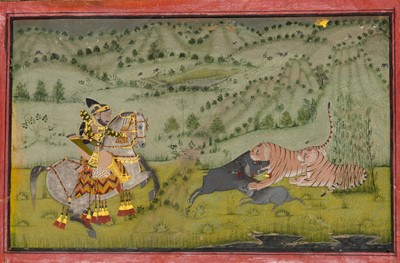 Lot 789 - An Indian School Painting