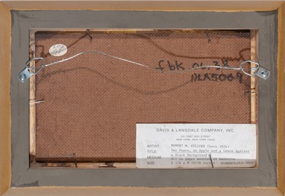 Lot 546 - Robert Kulicke