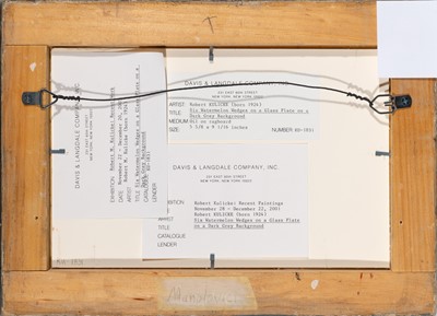 Lot 62 - Robert Kulicke