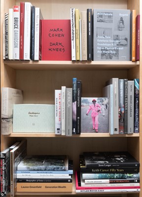 Lot 3021 - An exceptional collection of photobooks
