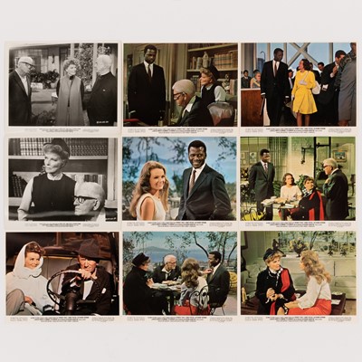 Lot 5076 - A large collection of film stills from the 1940s to 1970s