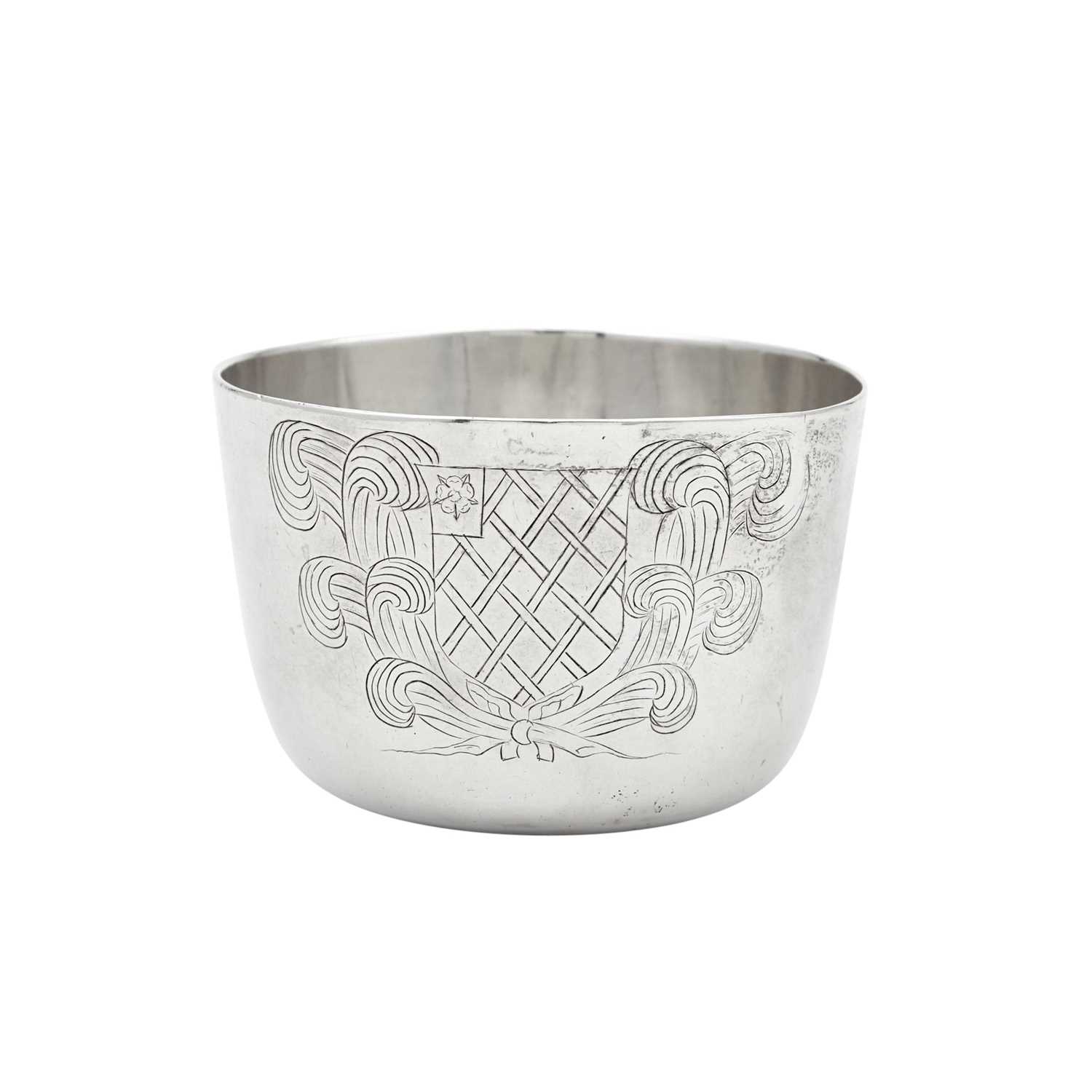 Lot 154 - Charles II Sterling Silver Tumbler Cup